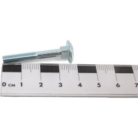 Болт ЦКИ DIN 603, М5х35 пр. 4.6, Ц 200 шт 61692