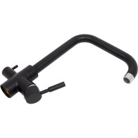 Смеситель для кухни ULGRAN U-019 цвет: ультра-черный U-019-344