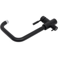 Смеситель для кухни ULGRAN U-019 цвет: ультра-черный U-019-344