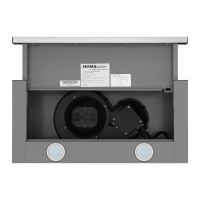 Кухонная вытяжка HOMSair FLAT 50 нержавеющая сталь Flat 50 Inox