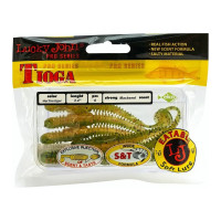 Съедобные искусственные виброхвосты LUCKY JOHN LJ Pro Series TIOGA 3.4in, цвет T51, 6шт. 140127-T51