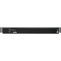 Блок розеток ExeGate ServerPro PDU-19H603 Al-6S-EU2.5CU, 19, 1U, алюминий, 6Schuko, евро, 2.5м 280828
