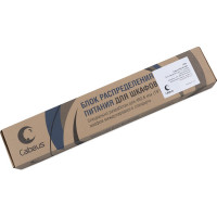 Блок евророзеток Cabeus горизонтальный, 6 розеток, 10 A, шнур 2 м, вилка IEC 320 C14 PDU-6P-2IEC