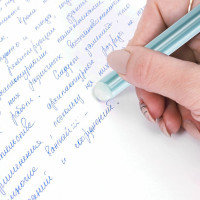 Стираемые гелевые ручки STAFF College, набор 2 штуки, синие, 4 сменных стержня 143668