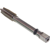 Машинно-ручной метчик TORNERI М10х1.5 Р6М5 для сквозных отверстий, левый 038252