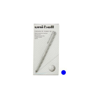 Ручка-роллер UNI Ball II Micro UB-104, синий, 0,5 мм, 1 шт. 66253
