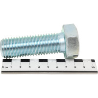 Болт ЦКИ DIN933 М24х70 8.8 Ц SW 36 аналог ГОСТ 7798-70, уп. 5 шт. 62739