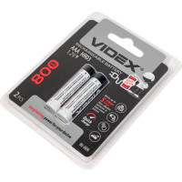 Аккумулятор Videx HR03/AAA 800mAh 2BL LSD, низкий саморазряд VID-HR03-800LSD