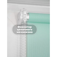 Однотонная рулонная штора Peora лайм 52х160 см 71129