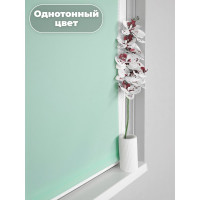 Однотонная рулонная штора Peora лайм 52х160 см 71129