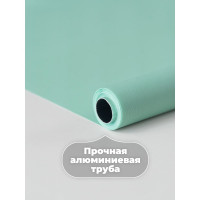 Однотонная рулонная штора Peora лайм 52х160 см 71129