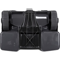 Бак IDEA 110 л с педалью на колесах серый М 2395