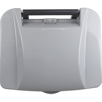 Бак IDEA 110 л с педалью на колесах серый М 2395