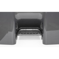 Бак IDEA 110 л с педалью на колесах серый М 2395