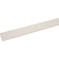 Порог прямой алюминиевый (25 мм; 0.9 м; декоративный; серебристая сосна) Лука УТ000026028