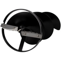 Шнек для льда IDB-250 прямые ножи, d пос=20мм, D=250мм, L-800мм VERTON 01.5985.6223
