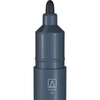 Набор перманентных маркеров Berlingo "Multiline PE200" 03цв., пулевидный, 2,0мм, европодвес, 1 шт. BMc_32409