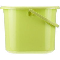 Овальное ведро IDEA 11 л Салатовый М 2422