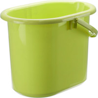 Овальное ведро IDEA 11 л Салатовый М 2422