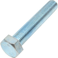 Болт КРЕП-КОМП полная резьба, цинк, DIN933, 16х90, пр. 5.8, 2 шт. бп1690мф
