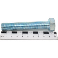 Болт КРЕП-КОМП полная резьба, цинк, DIN933, 16х90, пр. 5.8, 2 шт. бп1690мф