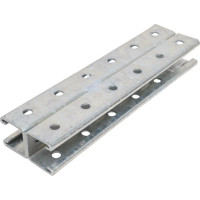 Двойной С-образный профиль DKC 41x41, L300, толщ.2,5 мм, горячеоцинкованный 1шт BPD4103HDZ