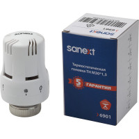 Термостатическая головка SANEXT TH M30x1.5 6901