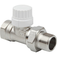 Термостатический клапан SANEXT RV1, прямой Ду 20мм х 3/4'' 6821