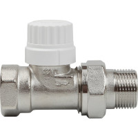 Термостатический клапан SANEXT RV1, прямой Ду 20мм х 3/4'' 6821