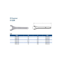Ключ ER25UM Prosaers 20083