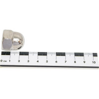 Колпачковая гайка КРЕП-КОМП нержавейка, DIN 1587, А2, М14 5 шт. гкн14мф