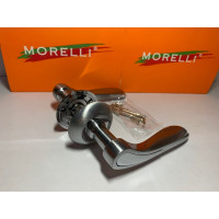 Дверная ручка MORELLI "London Eye" MH-26 SC/CP, цвет - матовый хром/ хром 9009873