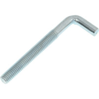 Крючок-винт ЦКИ М5х50 Ц, уп. 25 шт. 64708