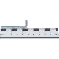 Крючок-винт ЦКИ М5х50 Ц, уп. 25 шт. 64708