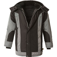 Утепленная куртка СОЮЗСПЕЦОДЕЖДА УЛЬТРА черная, р. 48-50, рост 182-188 2000000016542