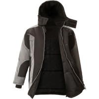 Утепленная куртка СОЮЗСПЕЦОДЕЖДА УЛЬТРА черная, р. 48-50, рост 182-188 2000000016542