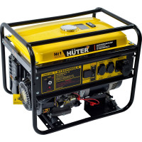 Бензиновый электрогенератор Huter DY8000MQLX 900/64/1/60