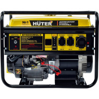 Бензиновый электрогенератор Huter DY8000MQLX 900/64/1/60