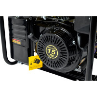 Бензиновый электрогенератор Huter DY8000MQLX 900/64/1/60