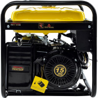 Бензиновый электрогенератор Huter DY8000MQLX 900/64/1/60