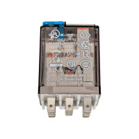 Силовое реле Finder 3 перекидных контакта 16А, = 220В DC, 623392200040