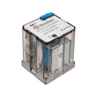 Силовое реле Finder 3 перекидных контакта 16А, = 220В DC, 623392200040