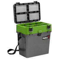 Helios Ящик рыболовный зимний серый/салатовый HS-IB-19-GG 00000275841