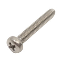 Винт ЦКИ DIN7985 М1.6х10 A2 Ph 0 уп. 100 шт. 63000