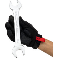 Рожковый двухсторонний ключ HOEGERT TECHNIK 30x32 мм, сталь CrV, DIN 3110 HT1W517