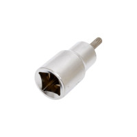 Головка торцевая бита spline (M5; 55 мм; 1/2DR) HOEGERT TECHNIK HT1S785