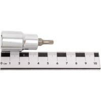 Головка торцевая бита spline (M5; 55 мм; 1/2DR) HOEGERT TECHNIK HT1S785
