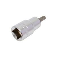 Головка торцевая бита spline (M6; 55 мм; 1/2DR) HOEGERT TECHNIK HT1S786