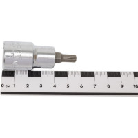 Головка торцевая бита spline (M6; 55 мм; 1/2DR) HOEGERT TECHNIK HT1S786