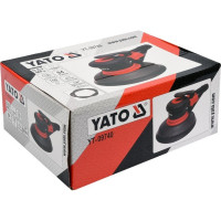 Пневматическая эксцентриковая шлифмашина YATO YT-09740